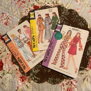 McCall’s Sewing Pattern Notebooks, Set of 3